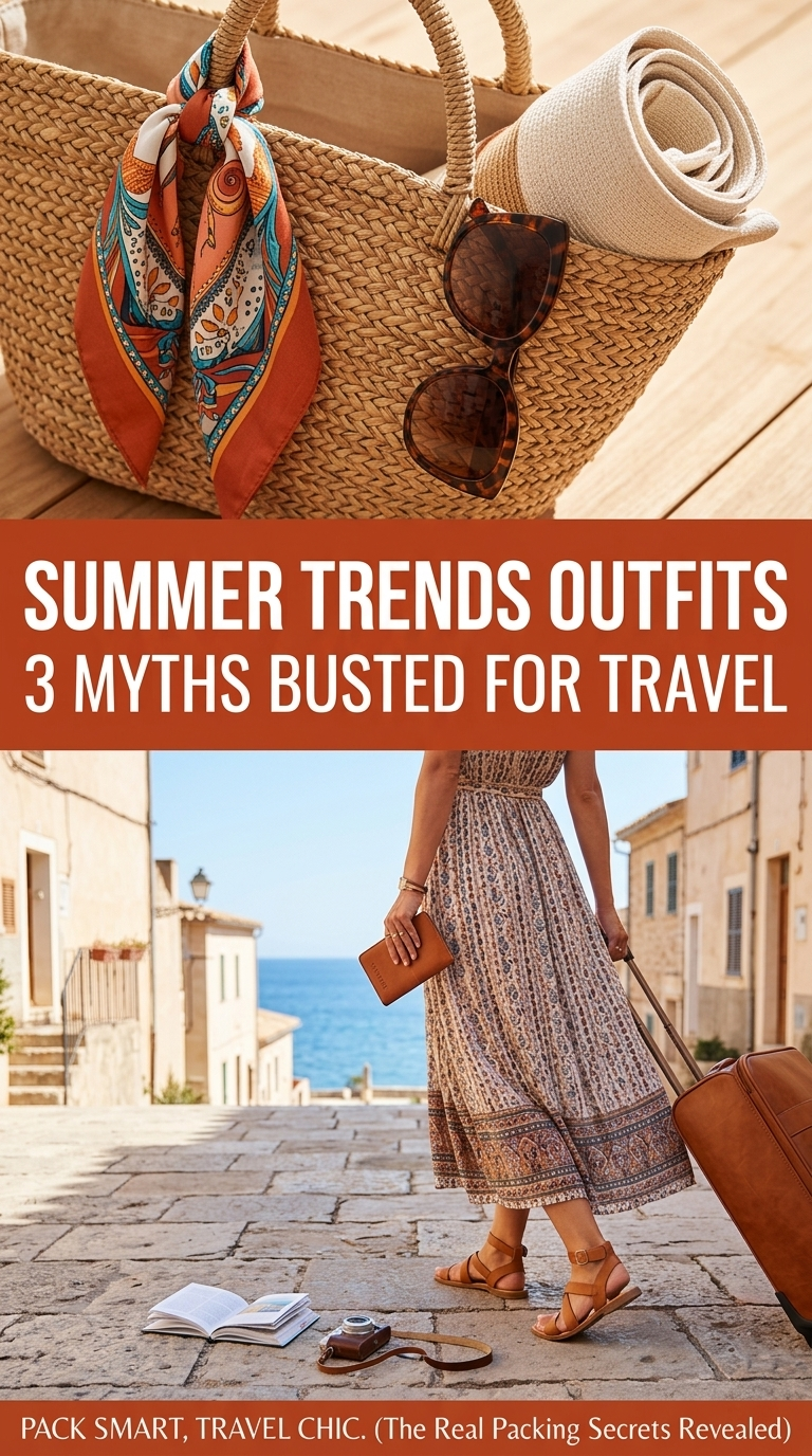 The Smart Packing Guide: Summer Travel Outfits for Every Adventure