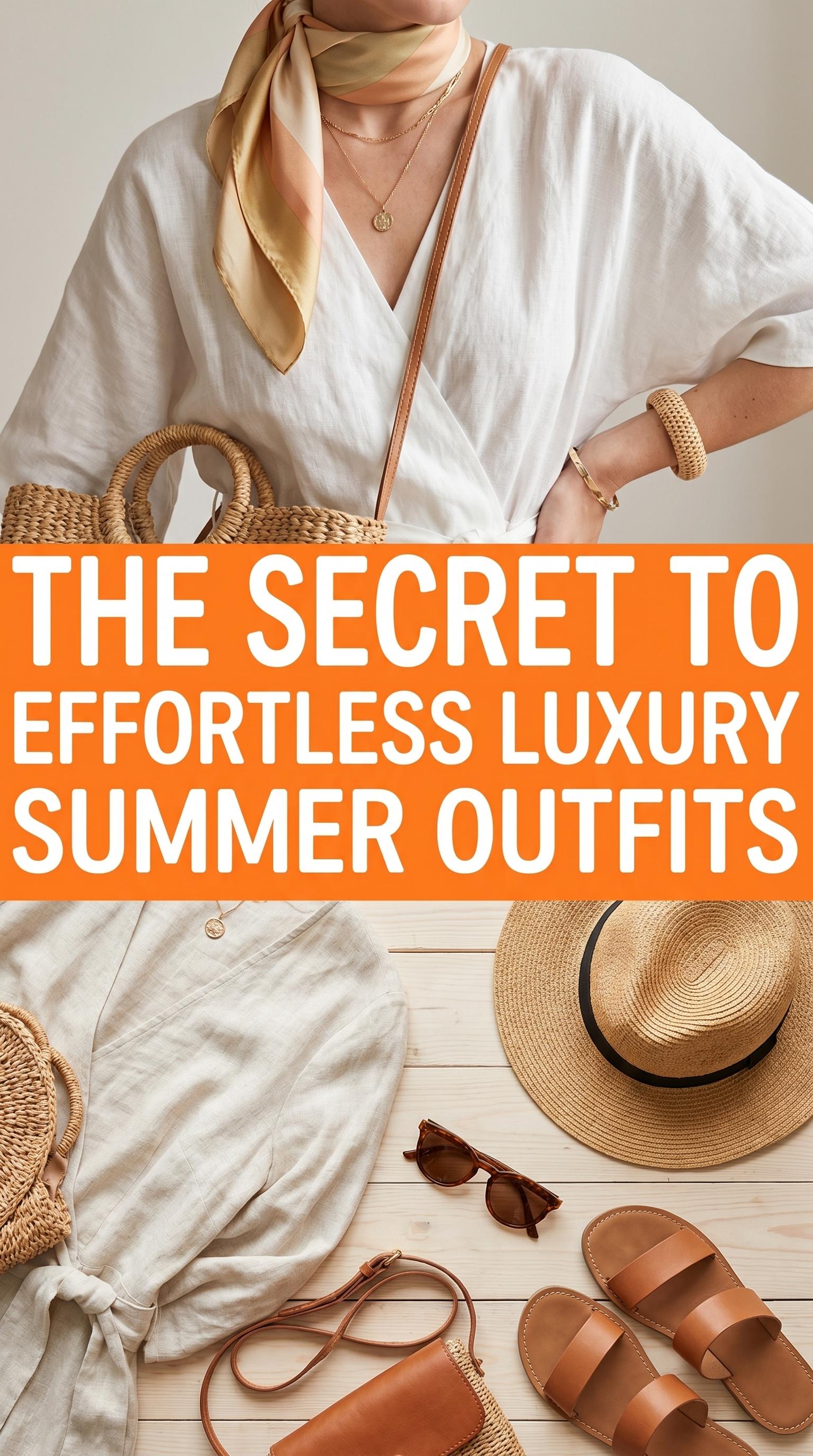 Elegant Summer Outfits for High-End Fashion Lovers
