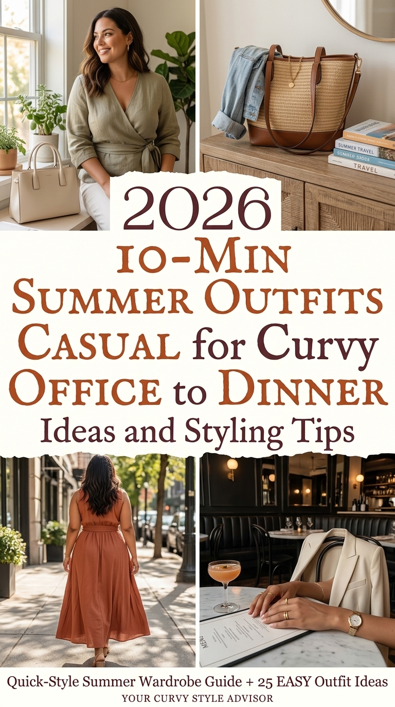 The Ultimate Desk-to-Dinner Capsule Wardrobe for a Cool, Confident Summer
