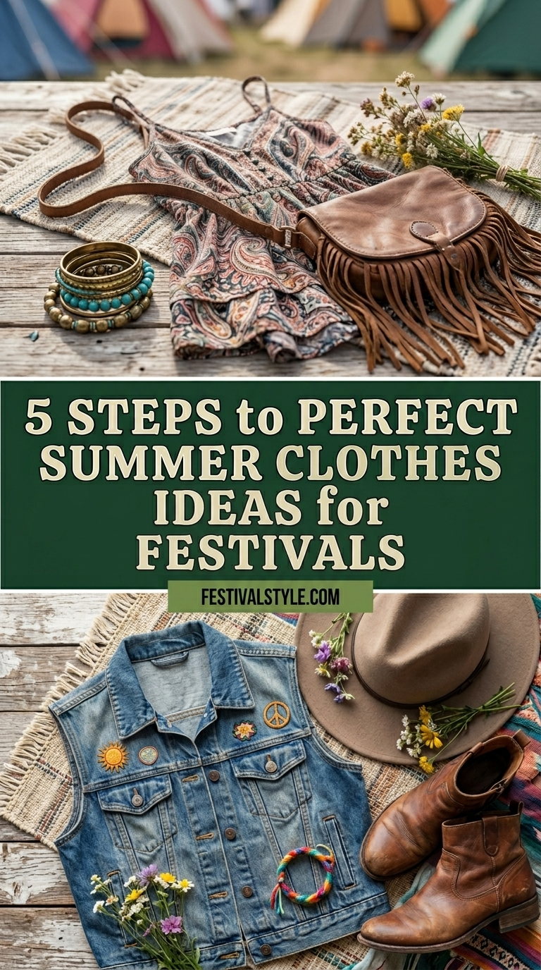 10 Chic Summer Festival Outfits That Stay Cool and Stylish