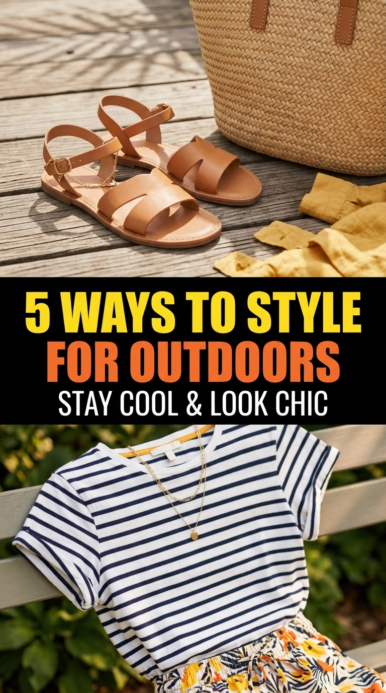 The Ultimate Guide to Casual Summer Outfits That Are Cute but Comfy