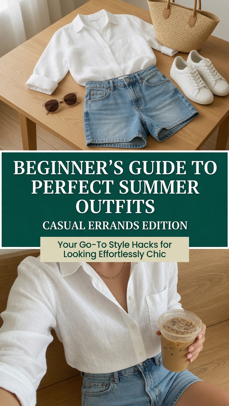 10 Breezy Casual Summer Outfits Perfect for City Errands (That Actually Look Polished)