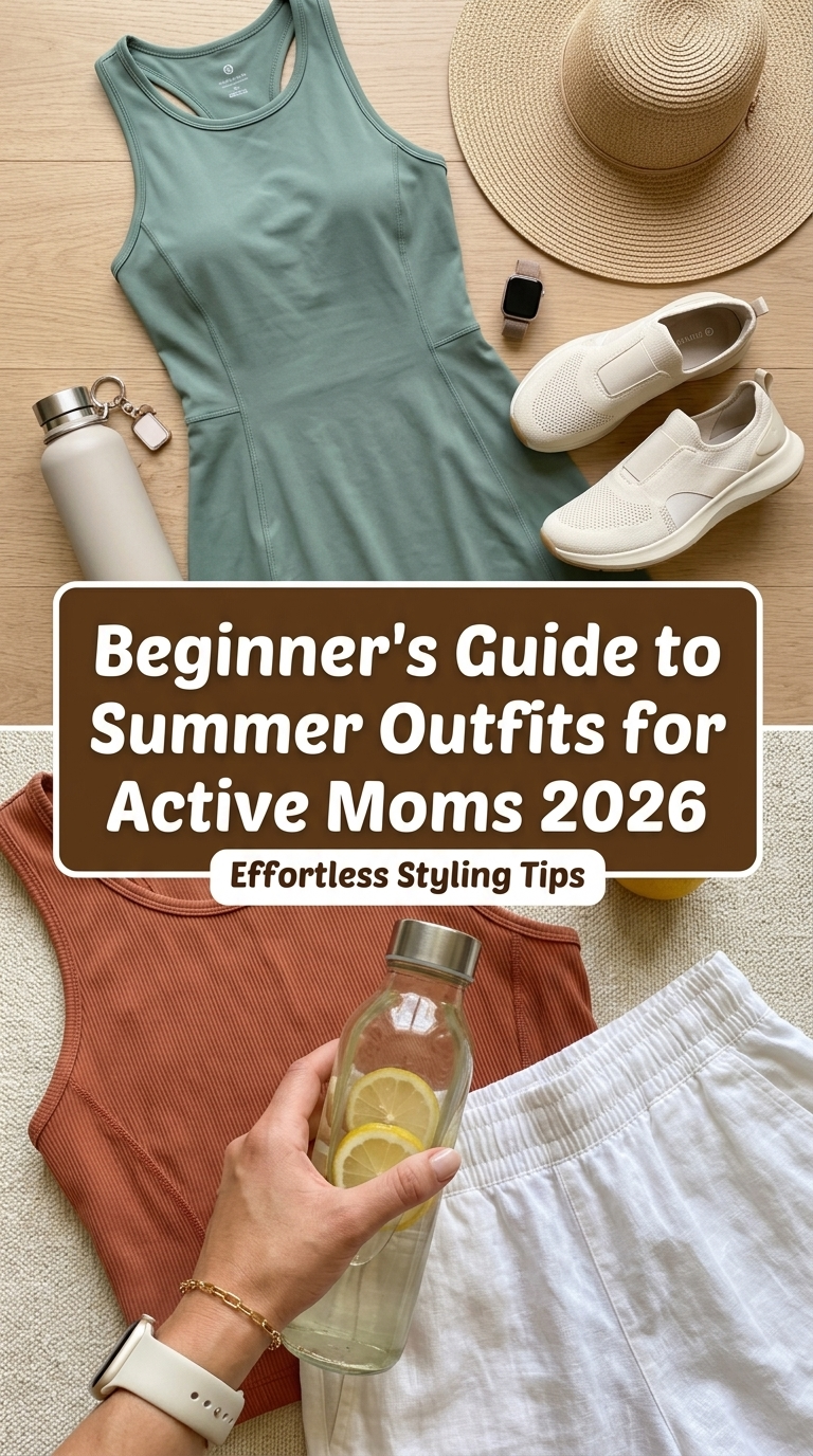 Breezy Summer Outfits for Park Walks & Picnics That Survive Grass Stains and Kid Chases