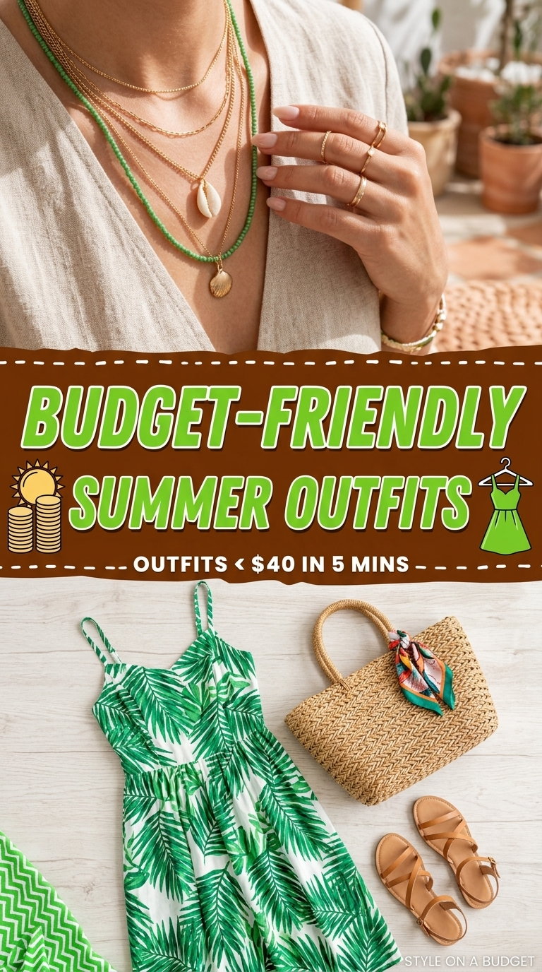 Elevate Your Summer Lookbook Without Breaking the Bank