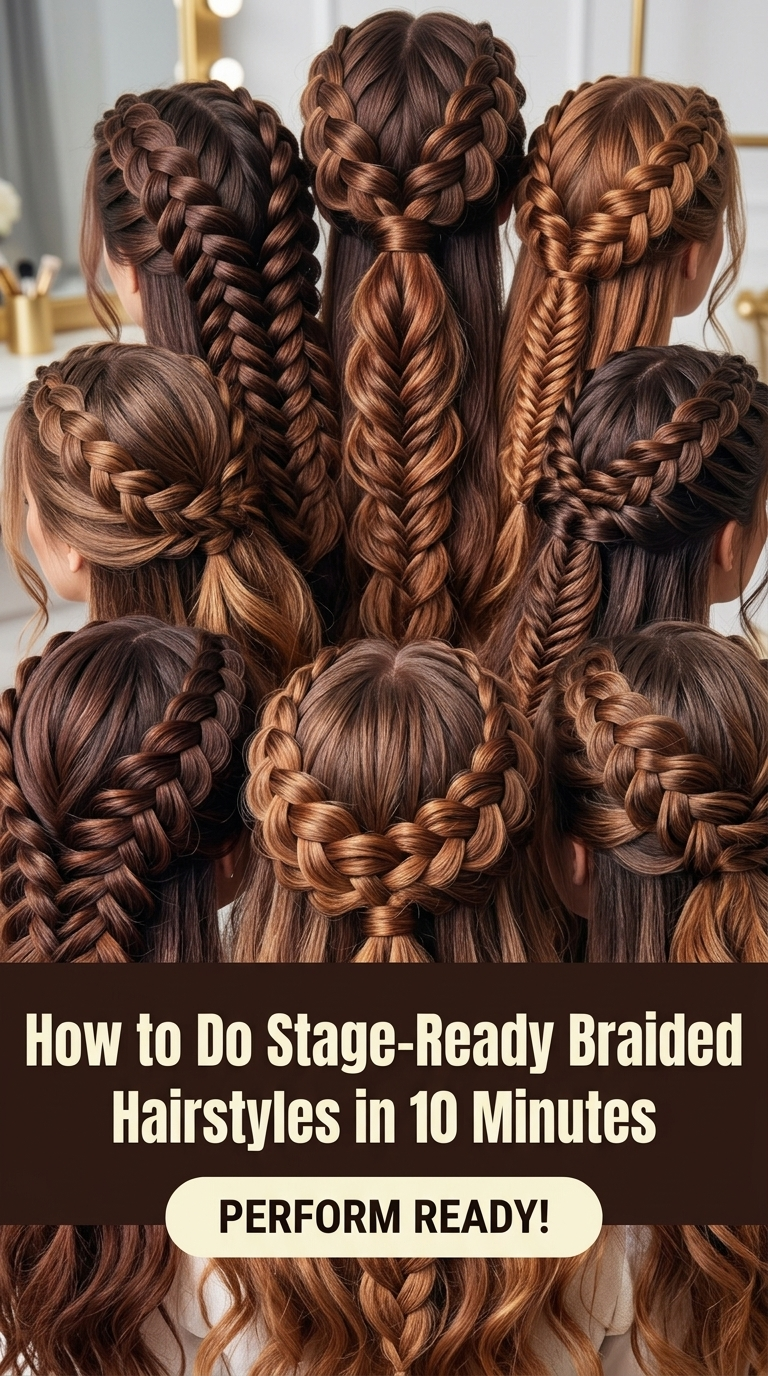Magical Mane Moments: Durable Styles for School Days and Stage Lights