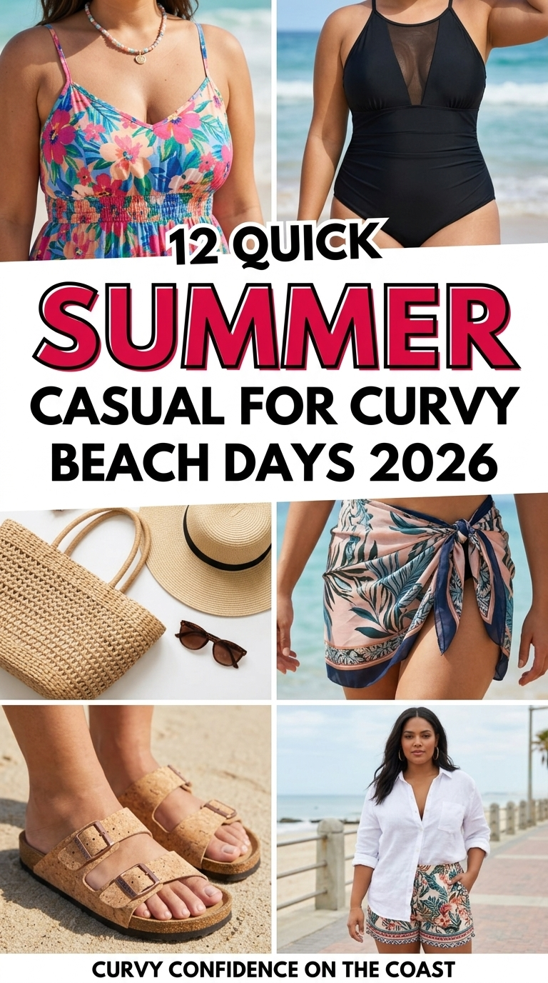 The Ultimate Beach Day Capsule: Cute, Comfortable, & Confident