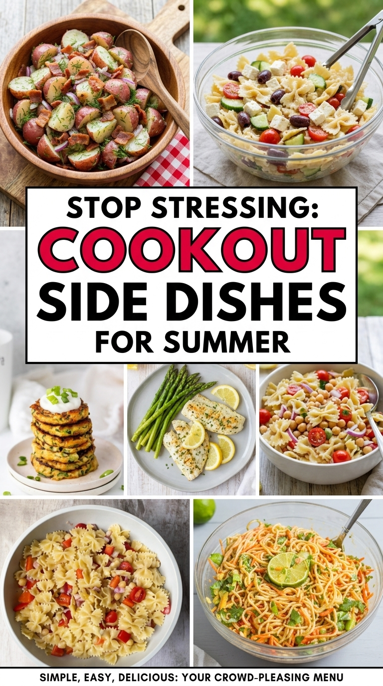 2026's Ultimate Guide to Make-Ahead Cookout Sides That Will Wow Your Crowd