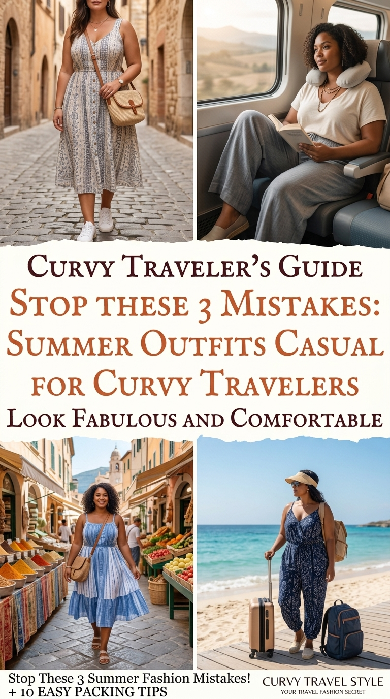 The Ultimate Guide to Chic & Compression-Friendly Summer Travel Outfits