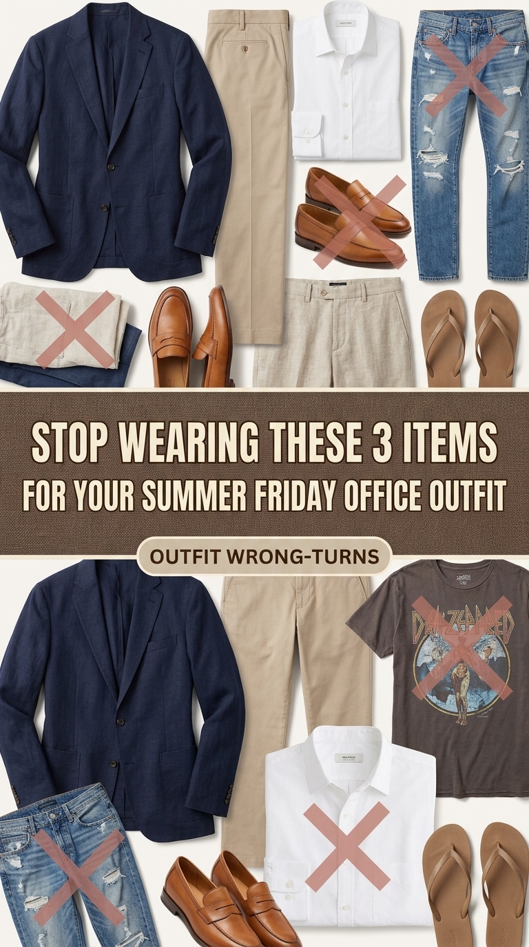 Mastering the Summer Friday Office Look Without Losing Your Professional Edge