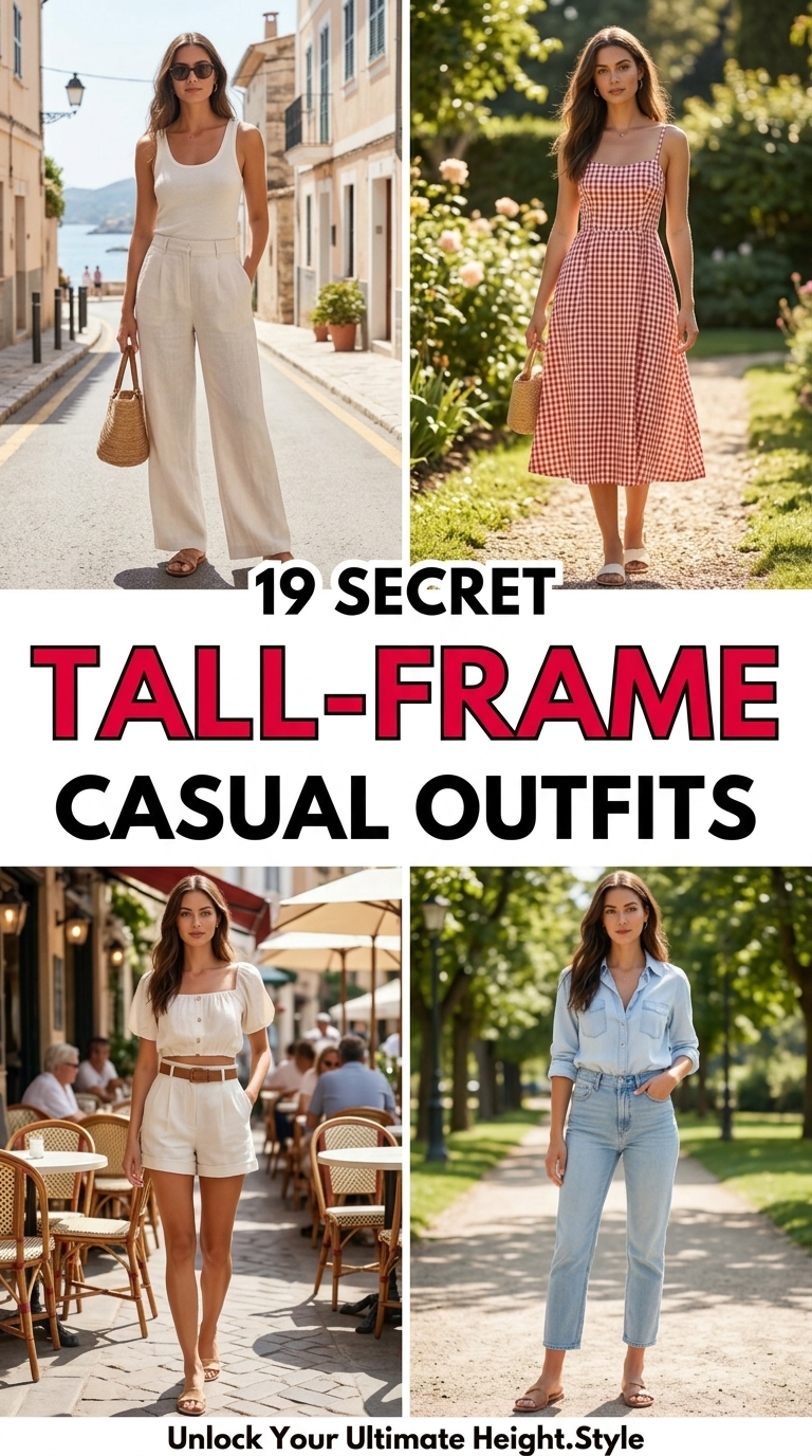 Effortless Summer Style for the Long-Limbed Soul