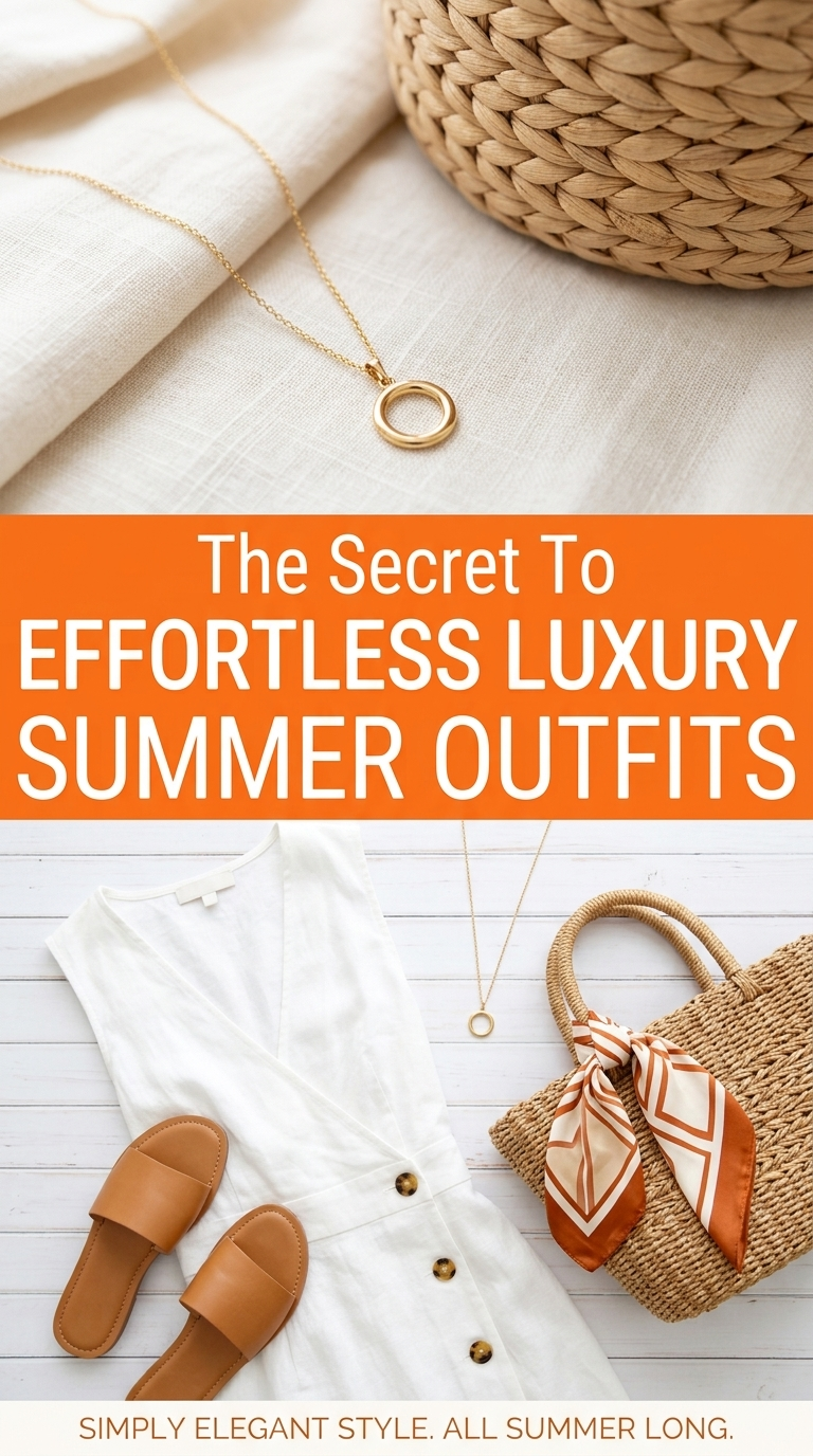Effortless Elegance: Curating Your High-End Summer Wardrobe