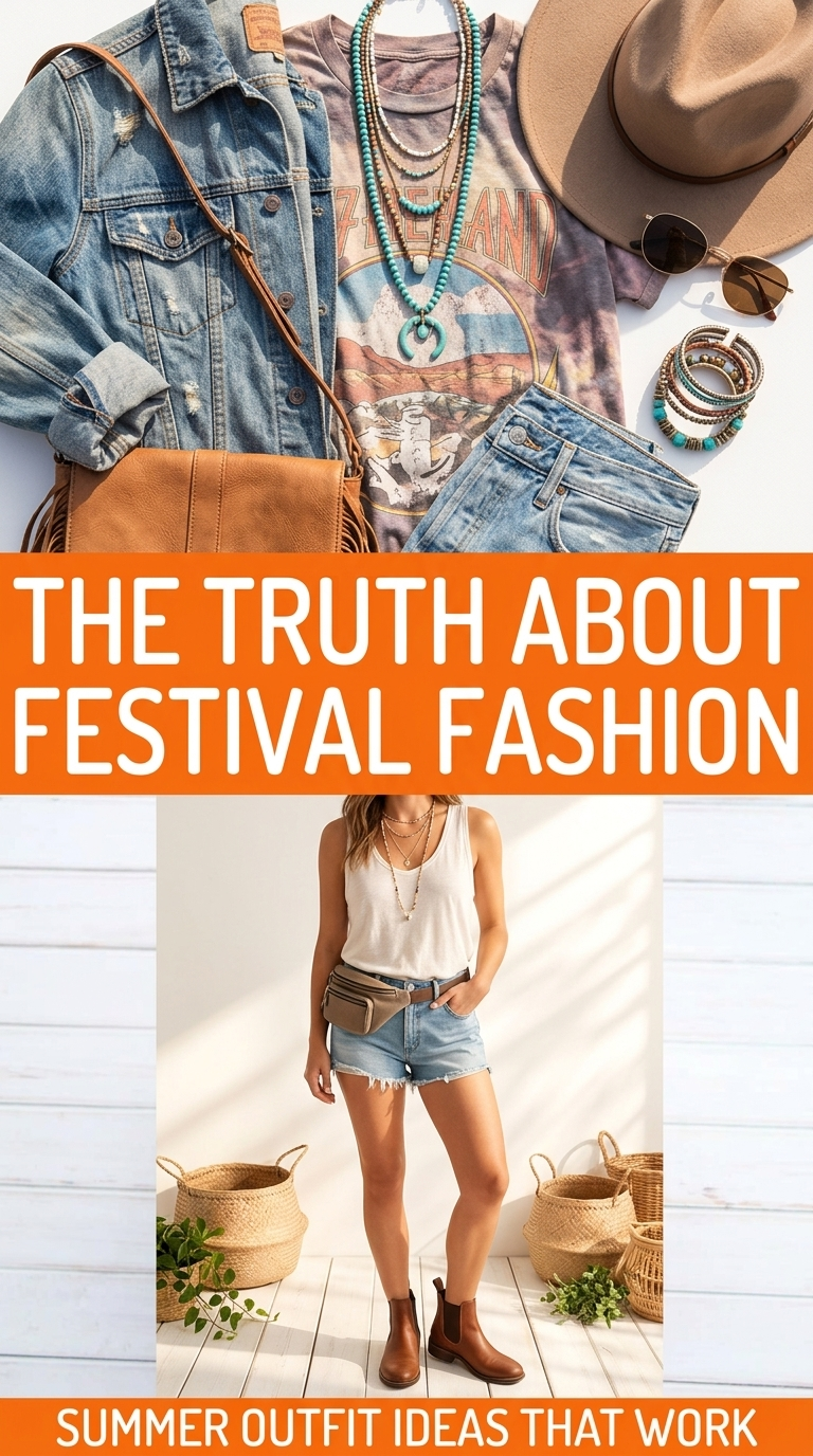 Summer Festival Looks That Are Bold, Boho & Ready to Shine