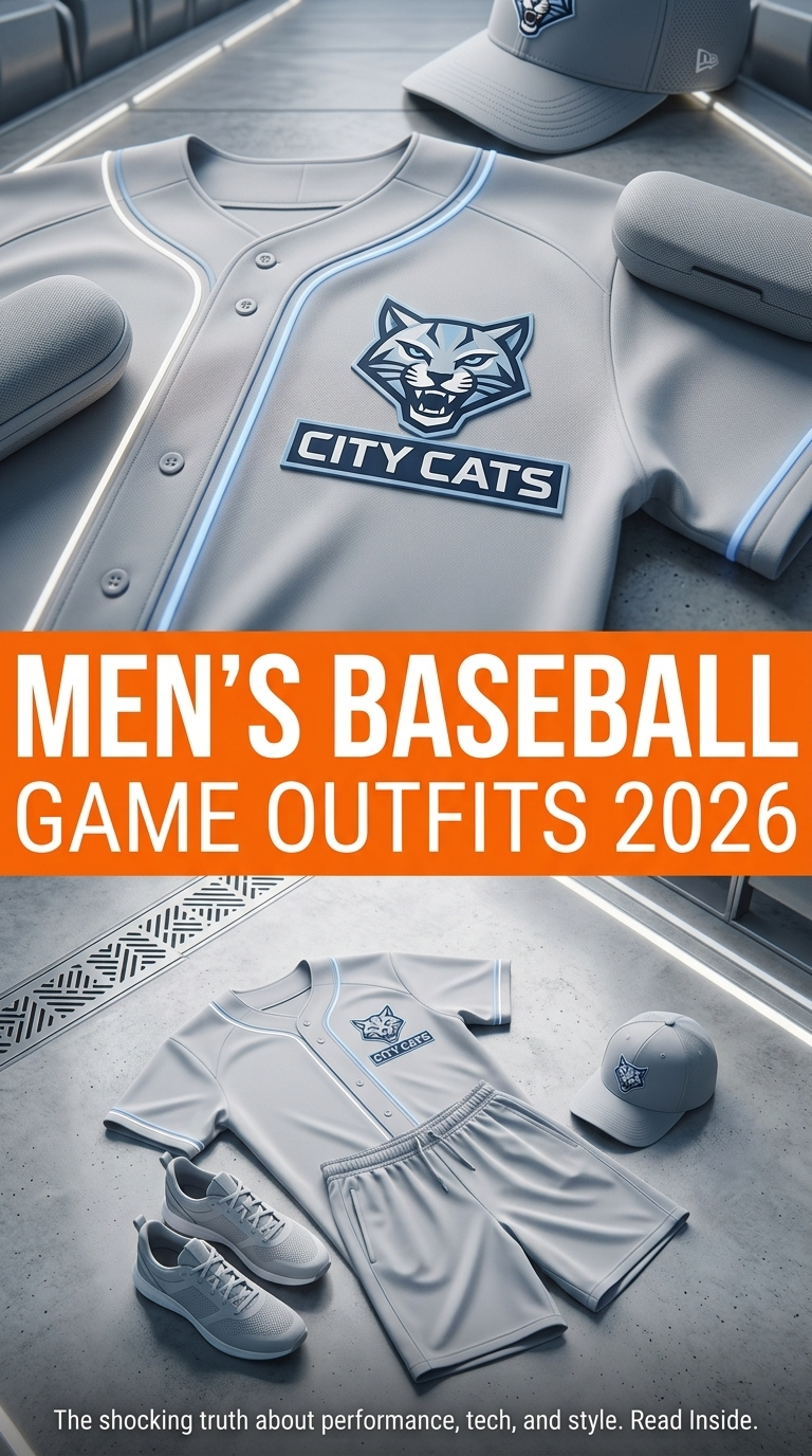 Game Day Ready: The Ultimate Men’s Casual Baseball Game Outfit for 2026