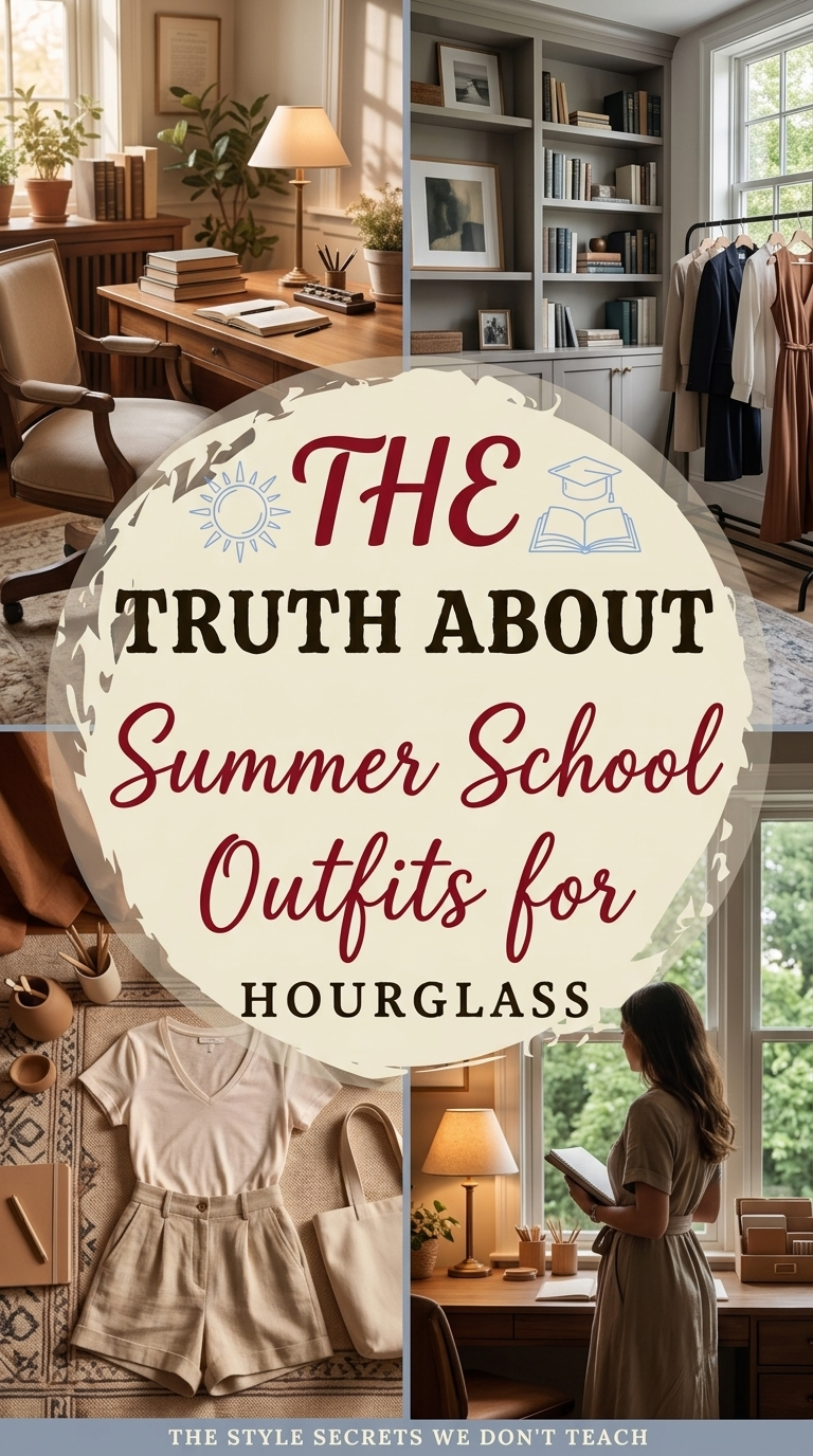 Effortless Hourglass: Summer School Style That Feels Like You
