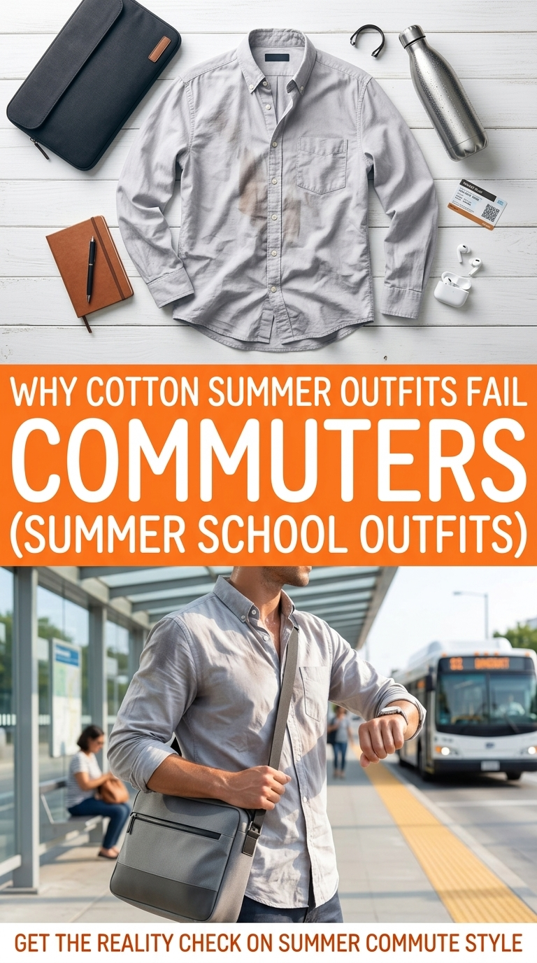 Summer School Outfits That Survive the Commute