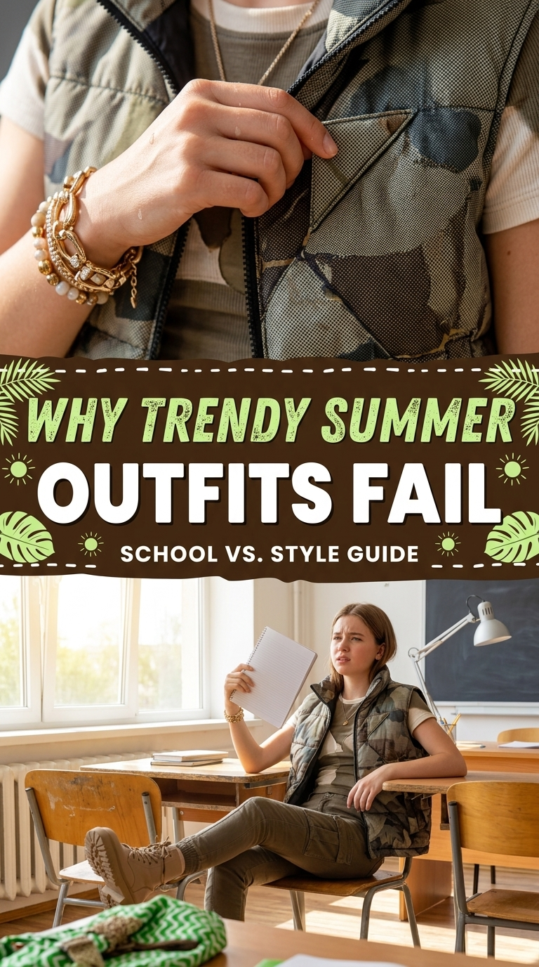 Summer to School Style: Creative Outfits That Won't Break Your Budget