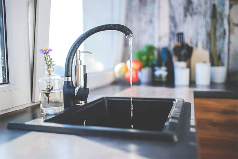 What is the normal temperature of faucet water